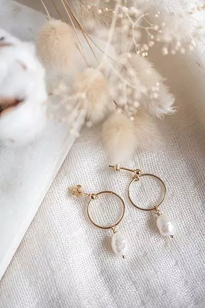 Boucles d'oreilles Louisette