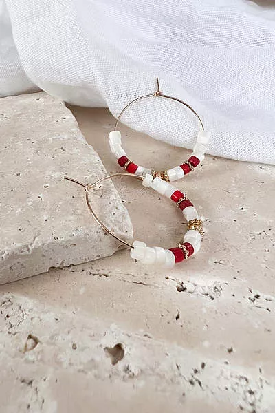 Boucles d'oreilles Félicie