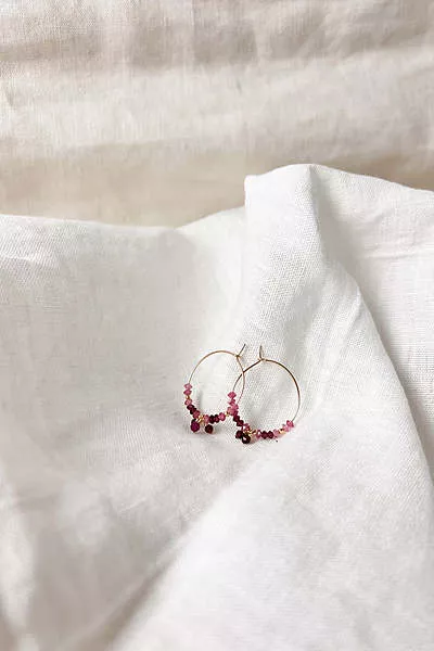 Boucles d'oreilles Céline